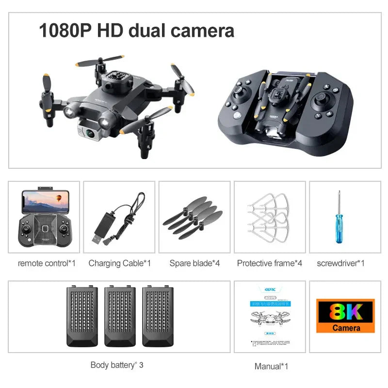 Advanced GPS Quadcopter Camera Drone