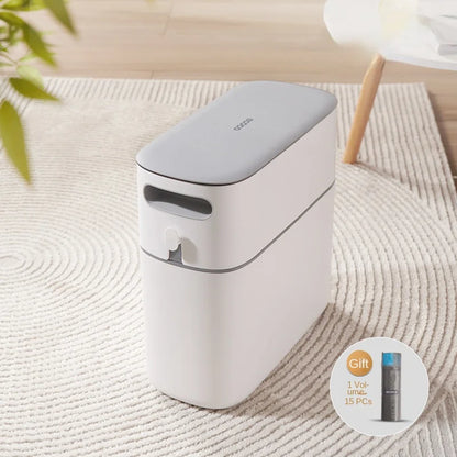 Automatic Touchless Wrap Trash Can