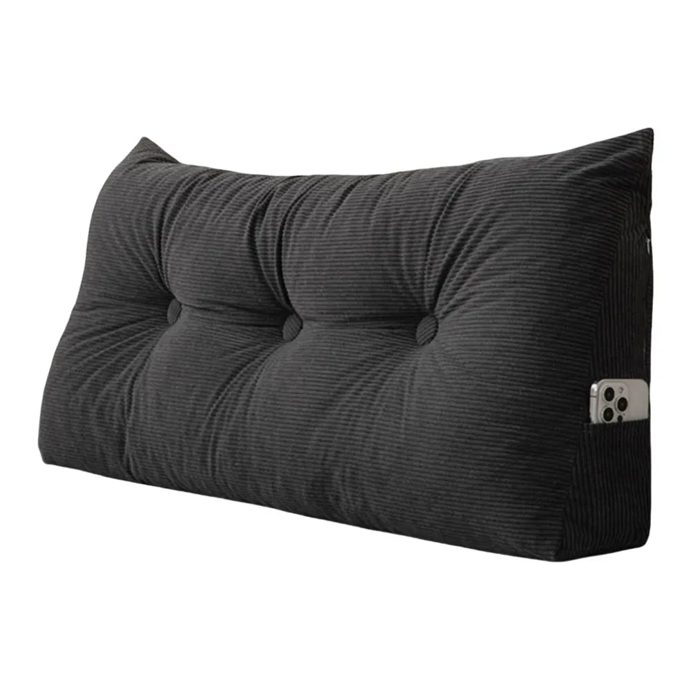 Comfortable Bed Wedge Support Pillow with Soft Cover