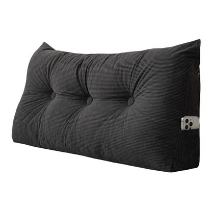 Comfortable Bed Wedge Support Pillow with Soft Cover