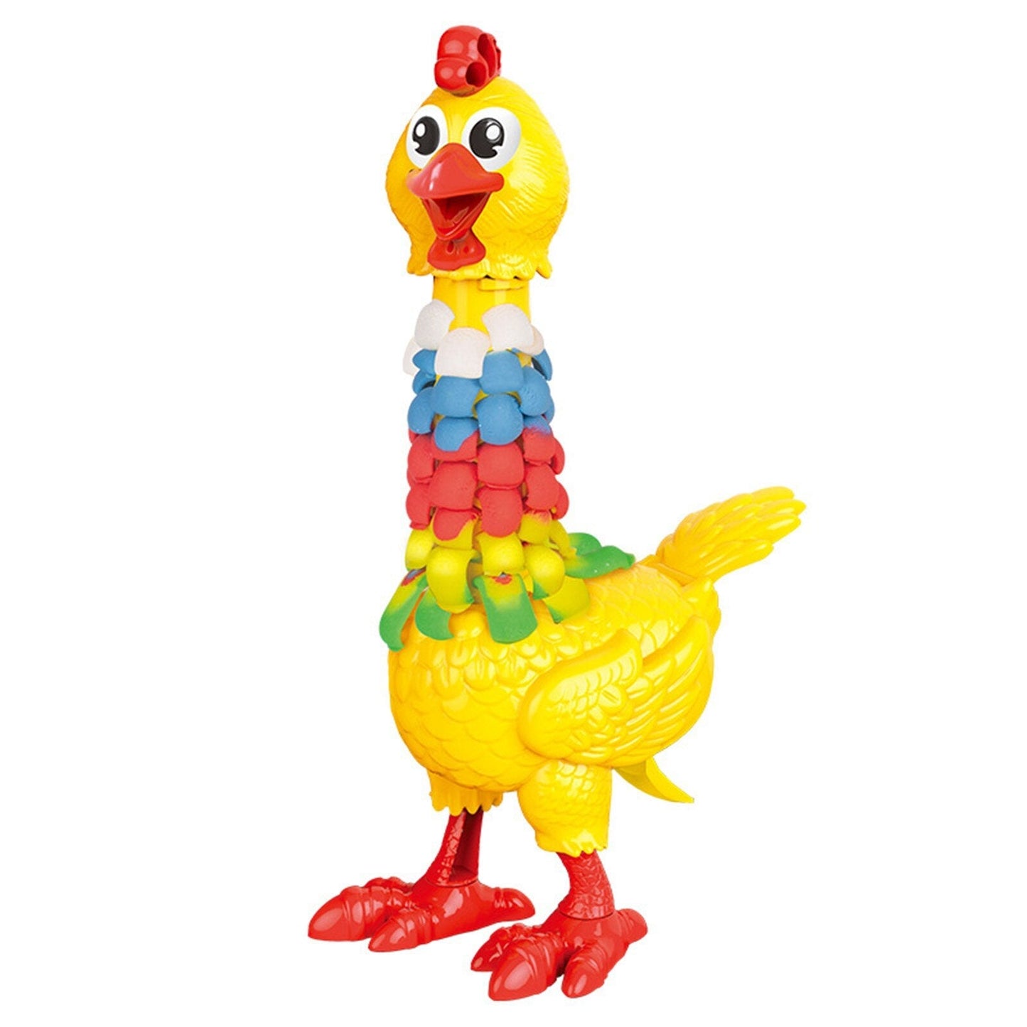 Fun Plush Chicken Pet Toy