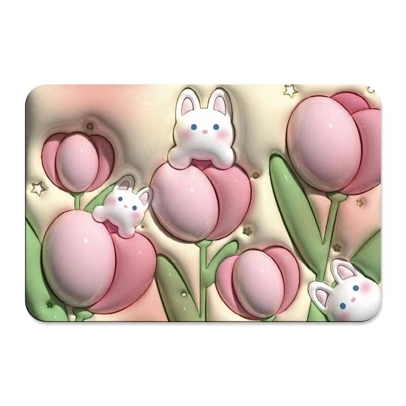 Soft Grip Kids Play Fast Drying Bathroom Mat