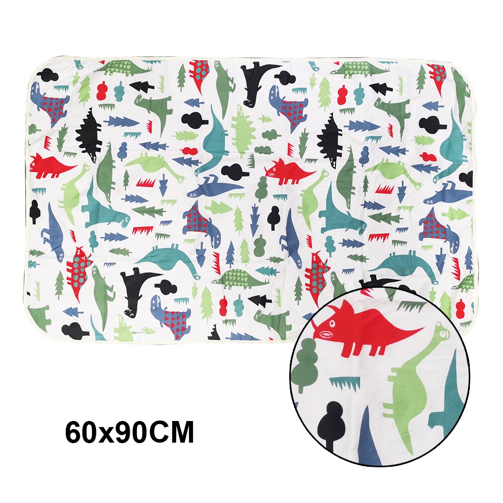 Fun Waterproof Baby Changing Pad