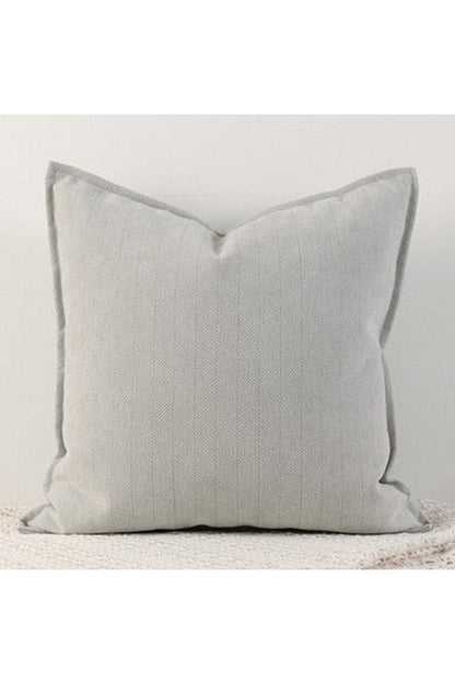 Comfortable Fabric Sofa Pillow Cover