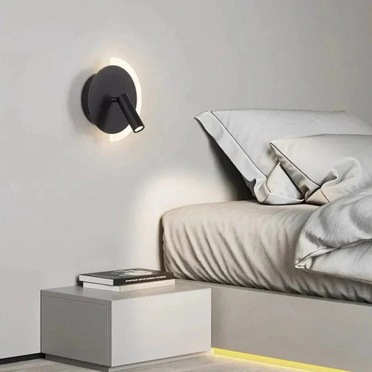 Adjustable LED Reading Lamp Modern Minimalist Wall Light - Pexav