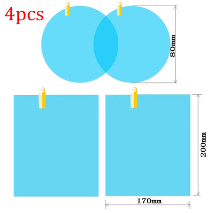 Waterproof Car Glass Protective Sticker