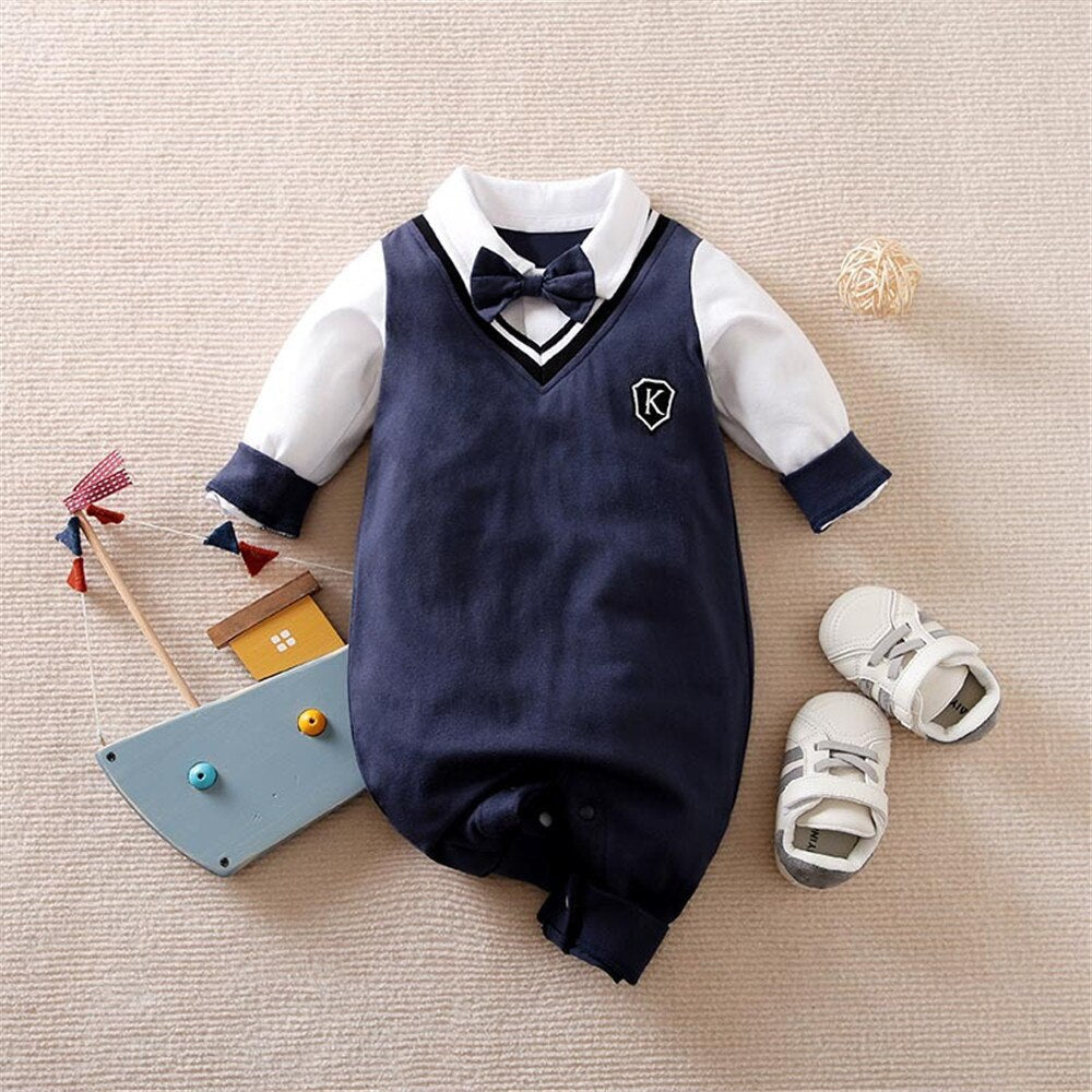 Baby Boy Cute Onesie Romper