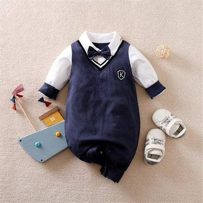 Baby Boy Cute Onesie Romper