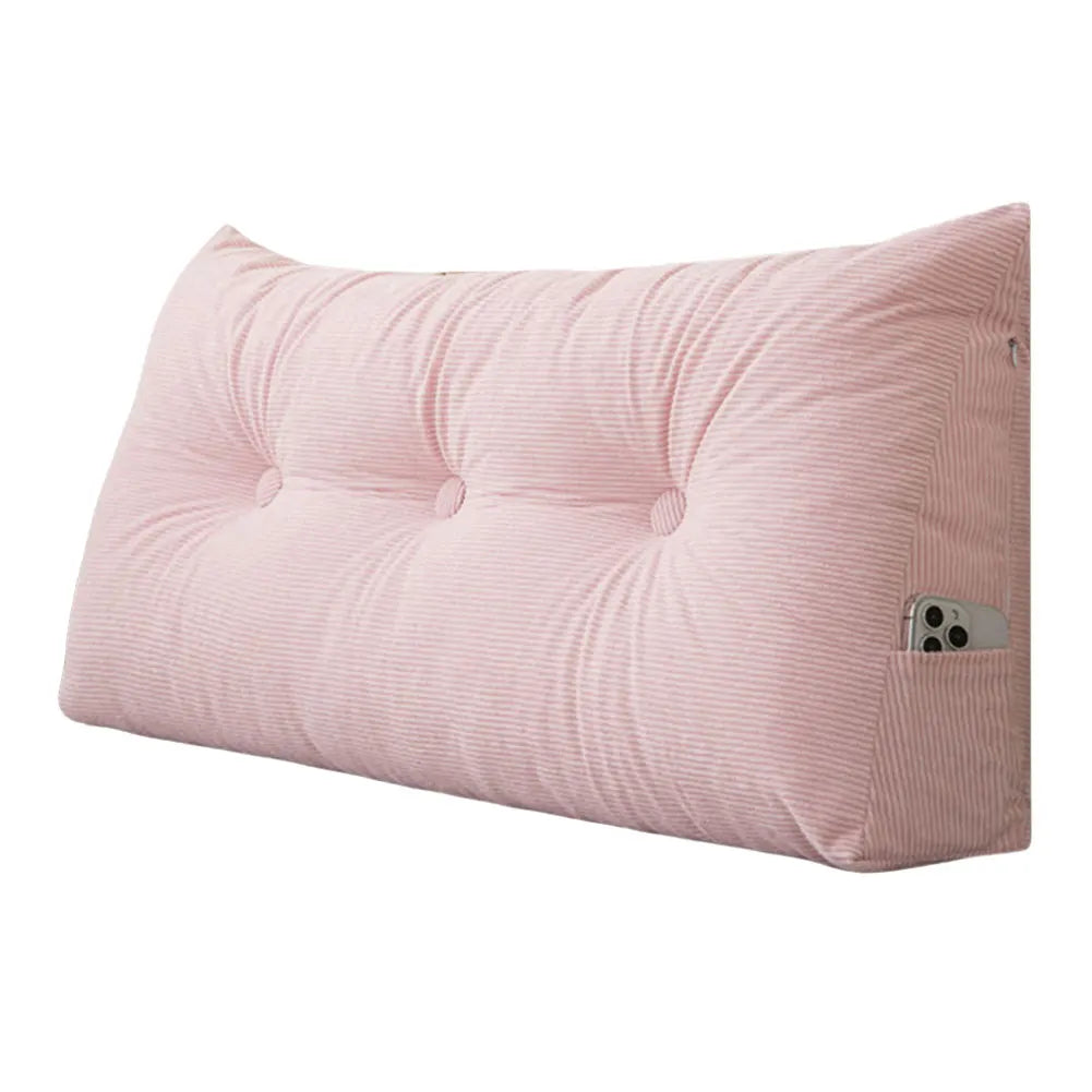 Comfortable Bed Wedge Support Pillow with Soft Cover