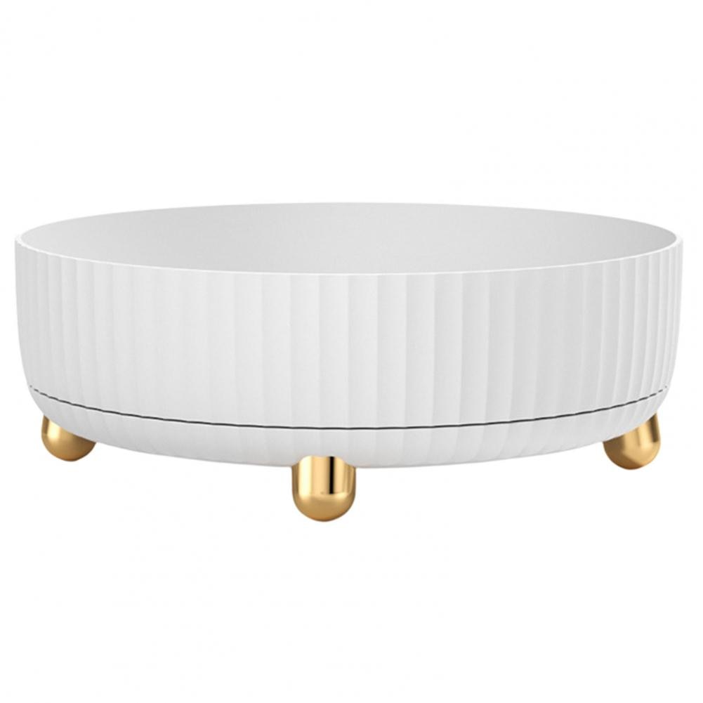 Spinning Kitchen Spice Storage Carousel Rack