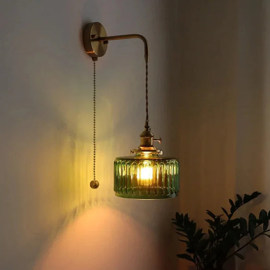 Serene Japanese Style Wall Lamp - Pexav