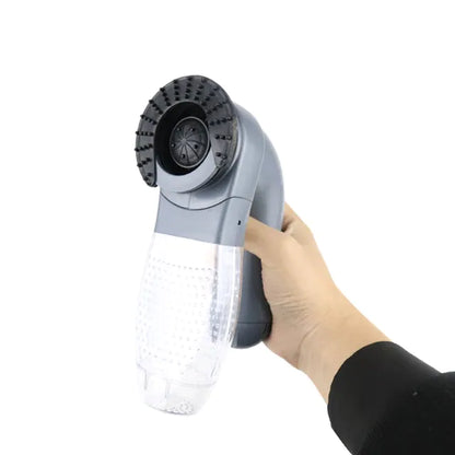 Wireless Pet Hair Vacuum Grooming Kit