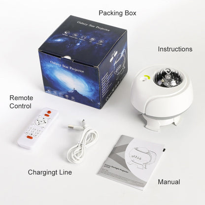 Cosmic Starry Night Table Lamp