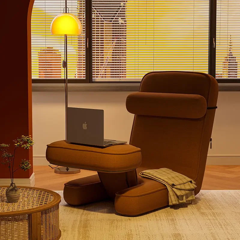 Space Saving Reclining Floor Sofa Bed - Pexav