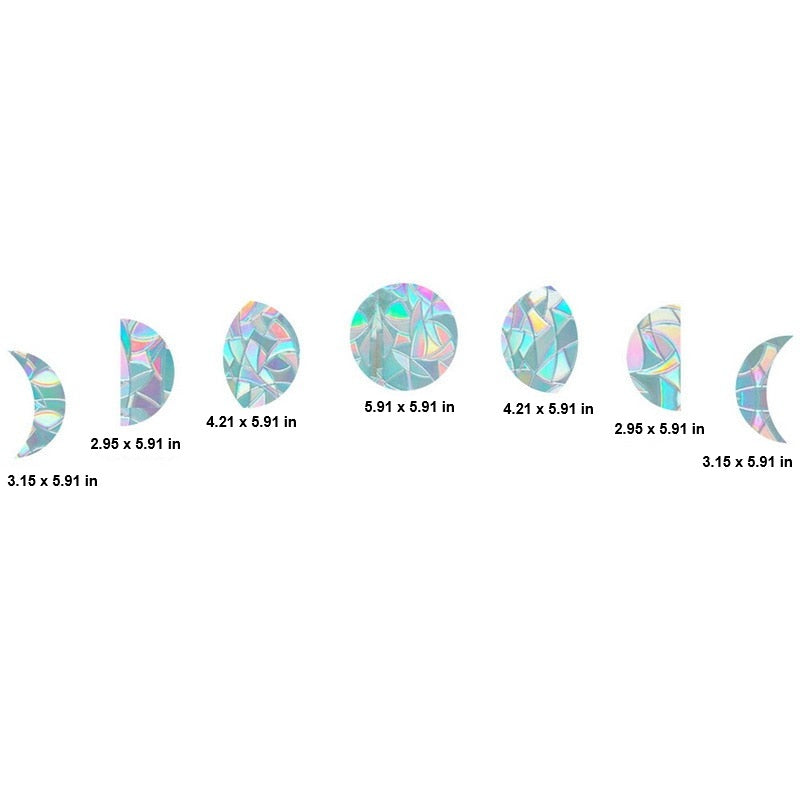 Colorful Window Cling Stickers