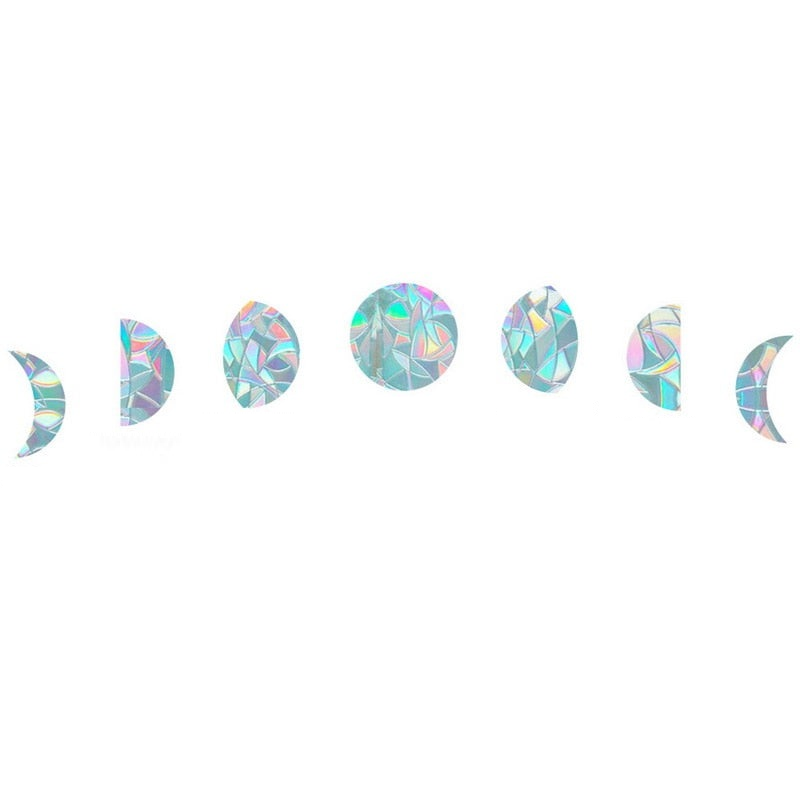 Colorful Window Cling Stickers