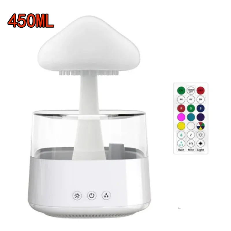 Cool Mist Essential Oil LED Lamp