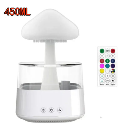 Cool Mist Essential Oil LED Lamp