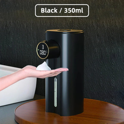 Touchless Automatic Foam Soap Dispenser with LED Display