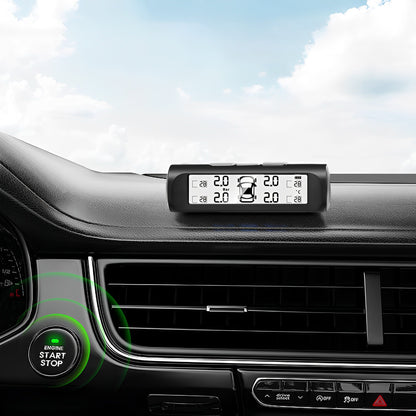 Accurate Car Tire Pressure Alert System