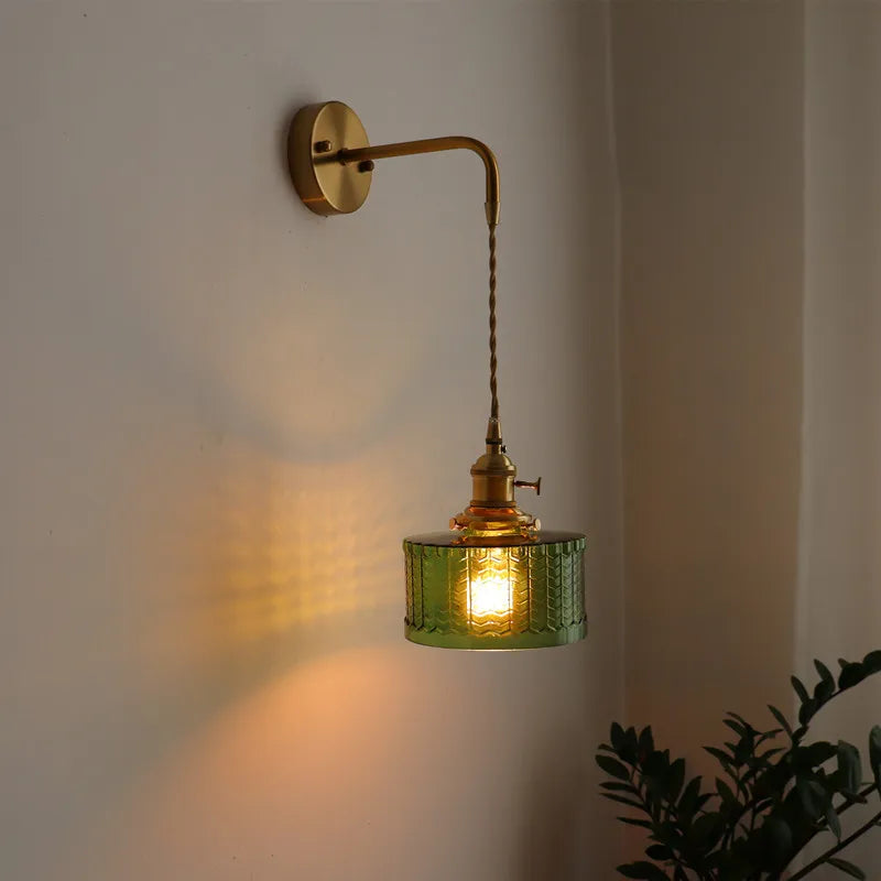 Serene Japanese Style Wall Lamp