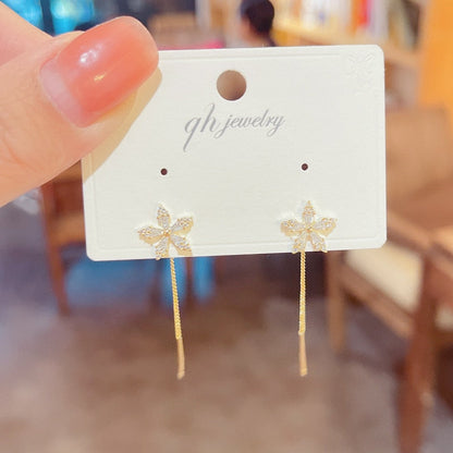 Beautiful Blossom Drop Earrings