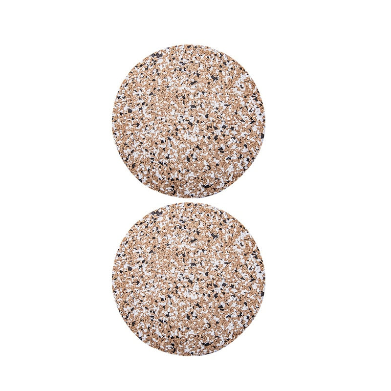 Vibrant Round Wine Coaster