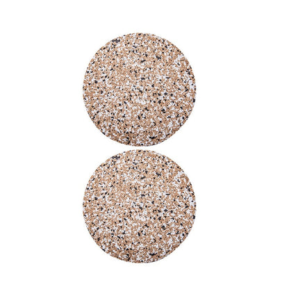 Vibrant Round Wine Coaster