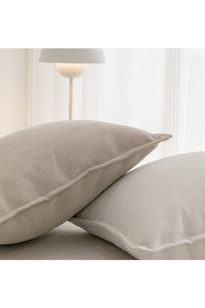 Comfortable Fabric Sofa Pillow Cover