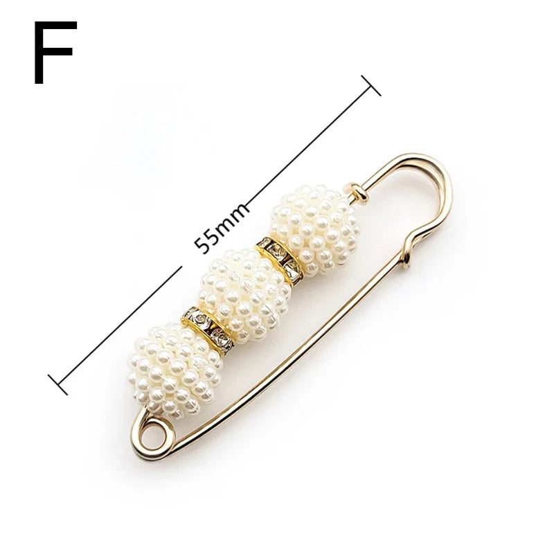 Classic White Shell Button Pin