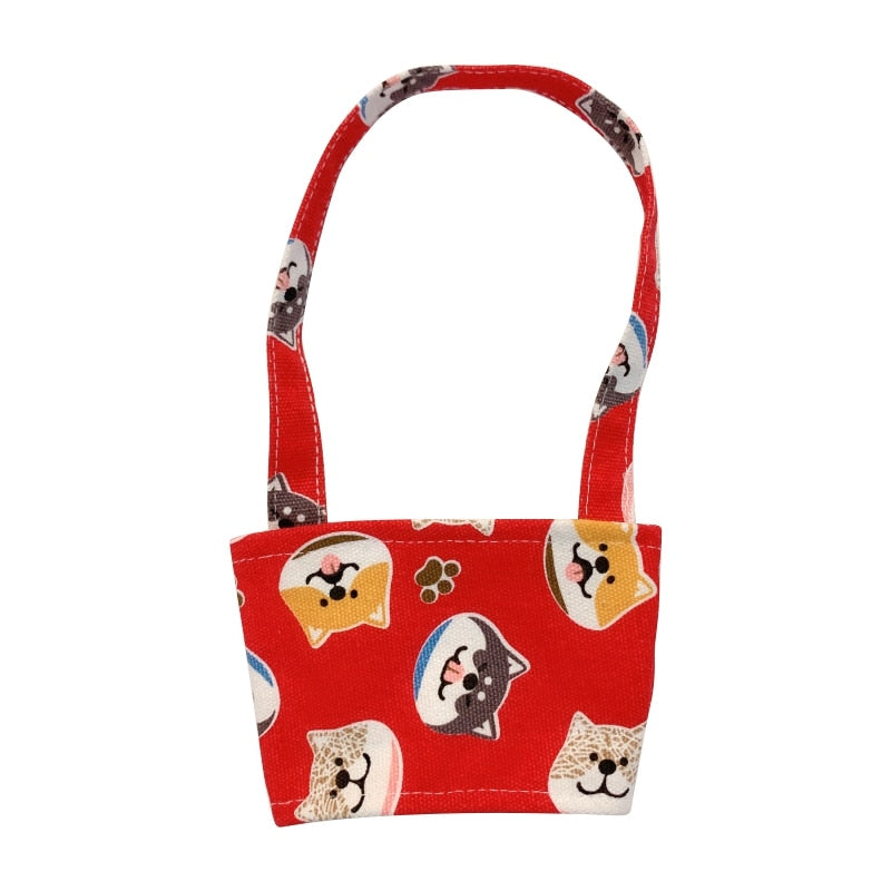 Adorable Water Bottle Tote Bag