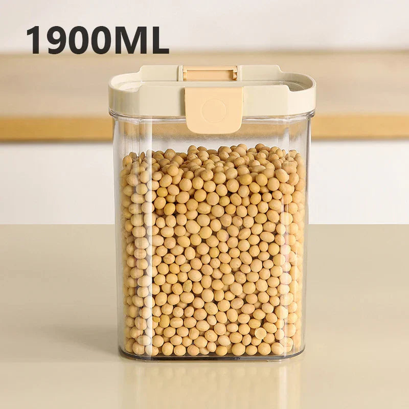 Clear Plastic Stackable Storage Container