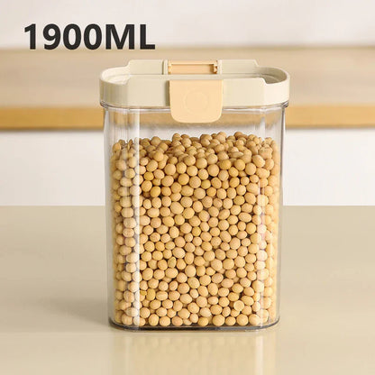 Clear Plastic Stackable Storage Container