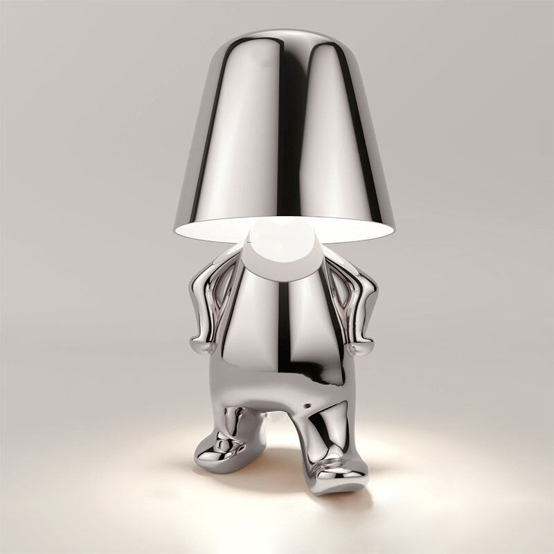 Sleek Dimmable Battery Table Light