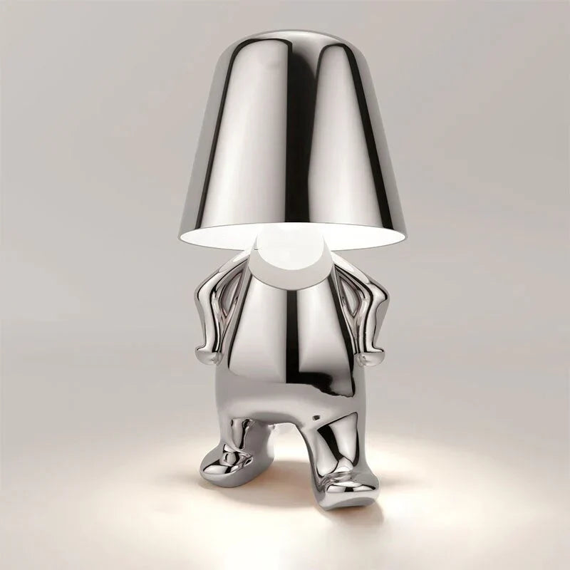 Compact LED Desk Lamp with Touch Sensor