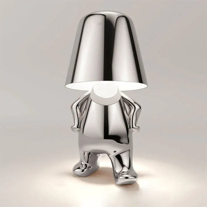 Compact LED Desk Lamp with Touch Sensor