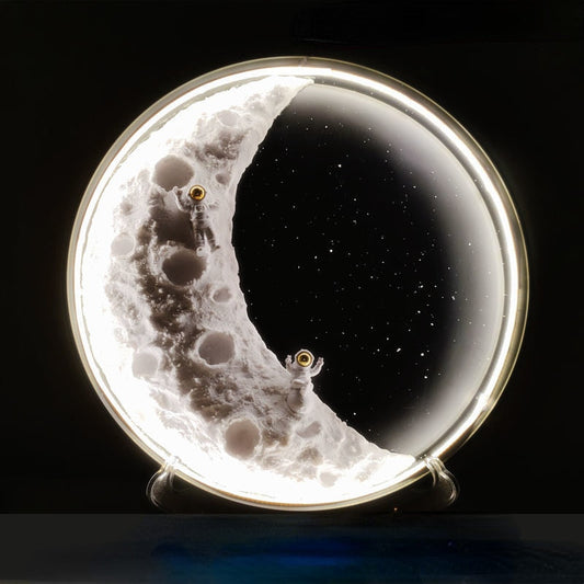 Glowing Orb Hanging Bedroom Lamp - Pexav