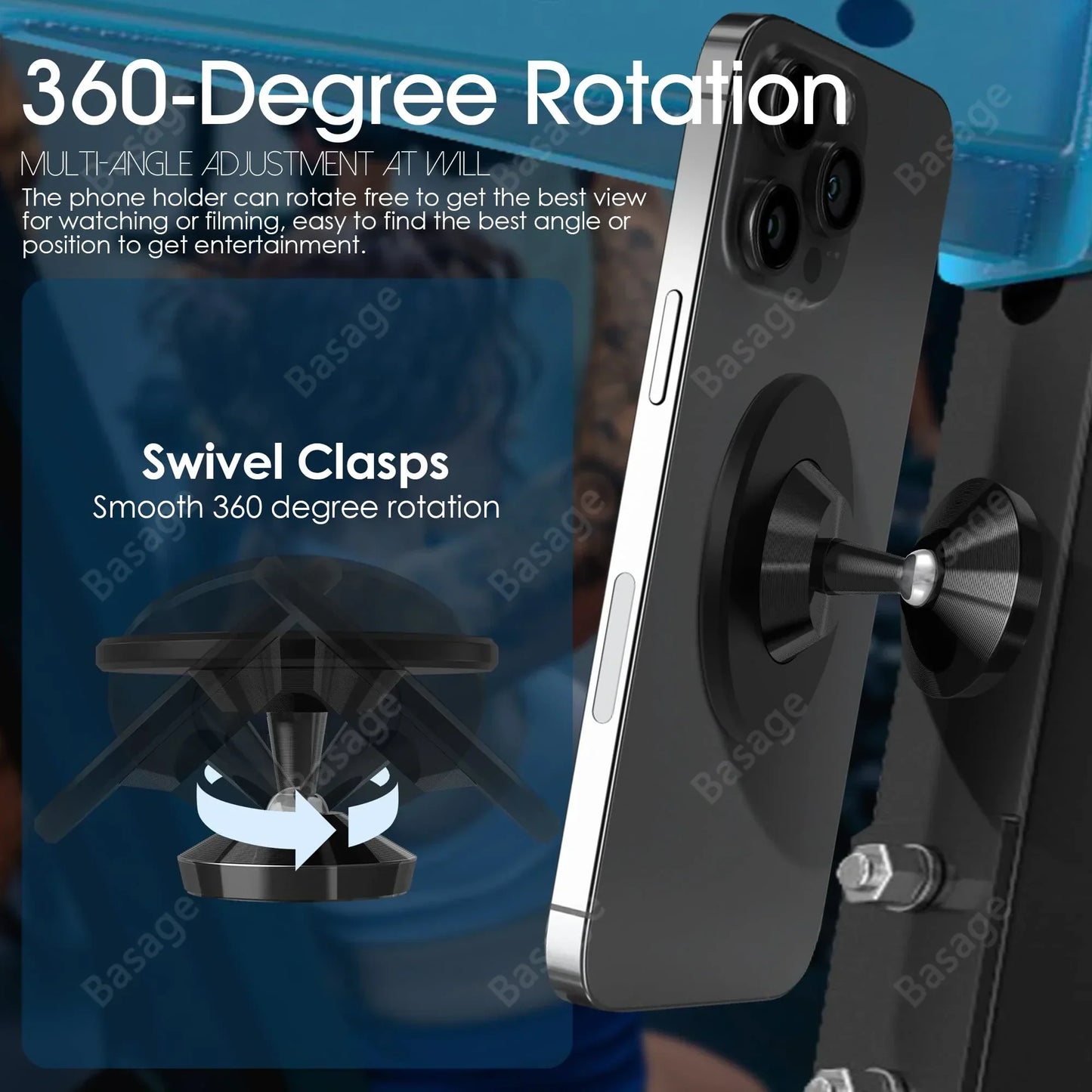 Strong Phone Fitness Mount & Accessories