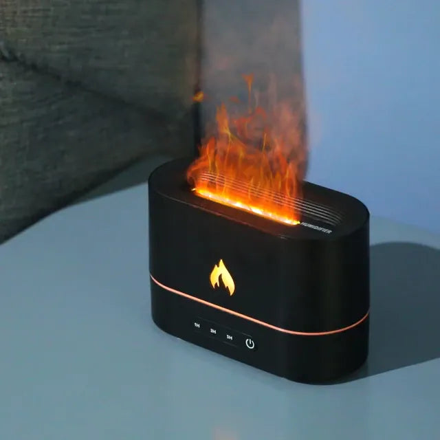 Calming Colorful LED Mist Table Top Humidifier