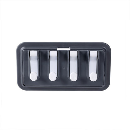 Space-Saving Phone Stand Kitchen Storage Rack