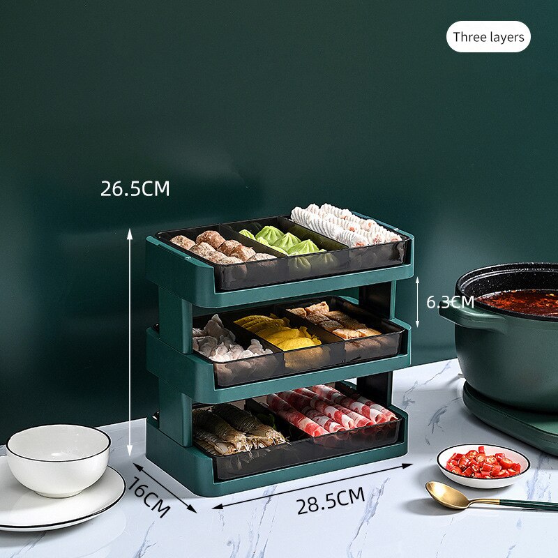 Space Saving Kitchen Shelf Organizer