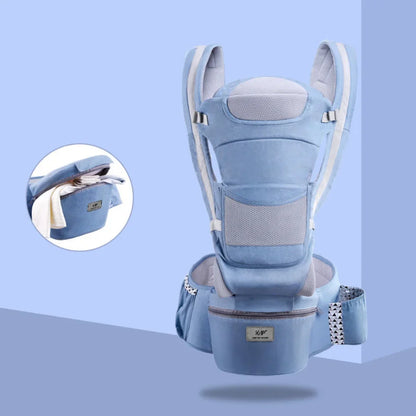 Versatile Baby Sling - Ergonomic Hip Seat for Newborn to Toddler