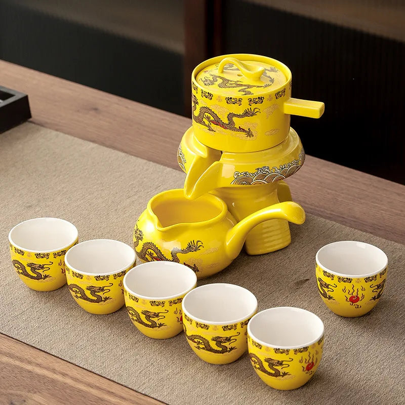 Traditional Chinese Ceramic Tea Set