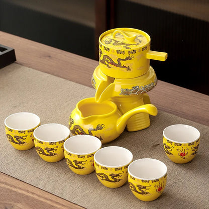 Traditional Chinese Ceramic Tea Set