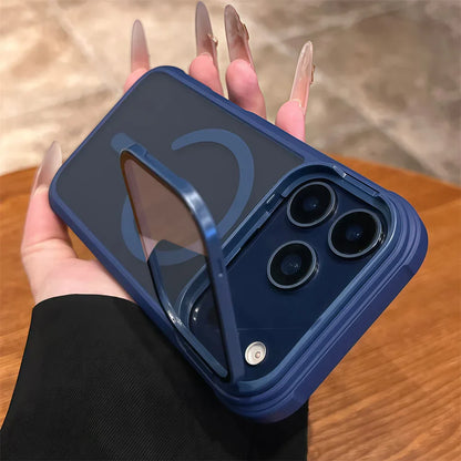 Clear Screen Guard Flip Phone Magnetic iPhone Cover