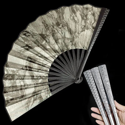 Tough Metal Compact Folding Pocket Fan