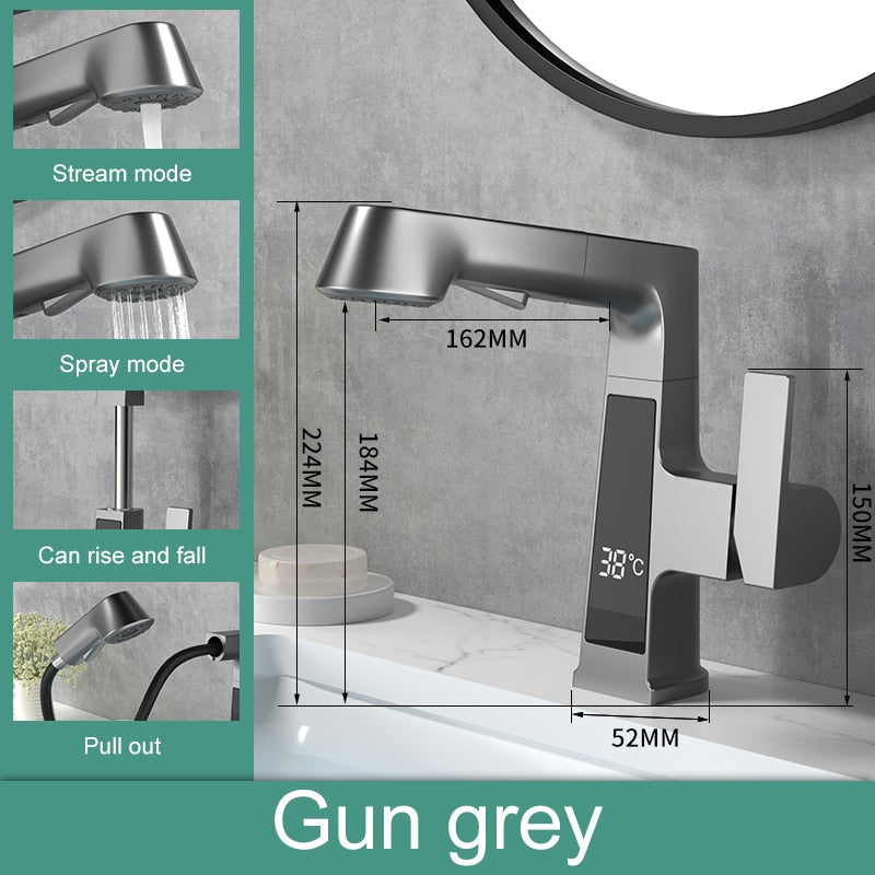 Advanced Digital Touch Faucet