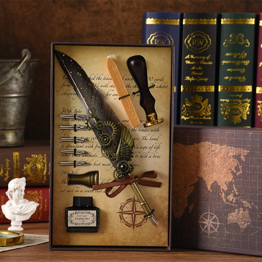 Vibrant Artist Calligraphy Pen Set - Pexav