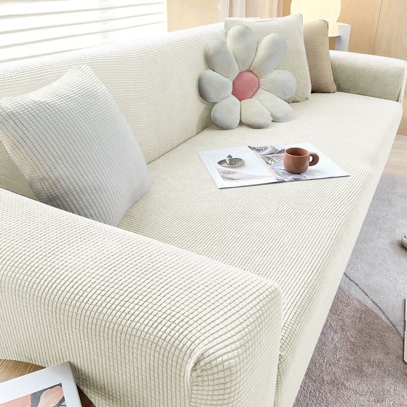 Furniture Protector Stretch Couch Slipcover