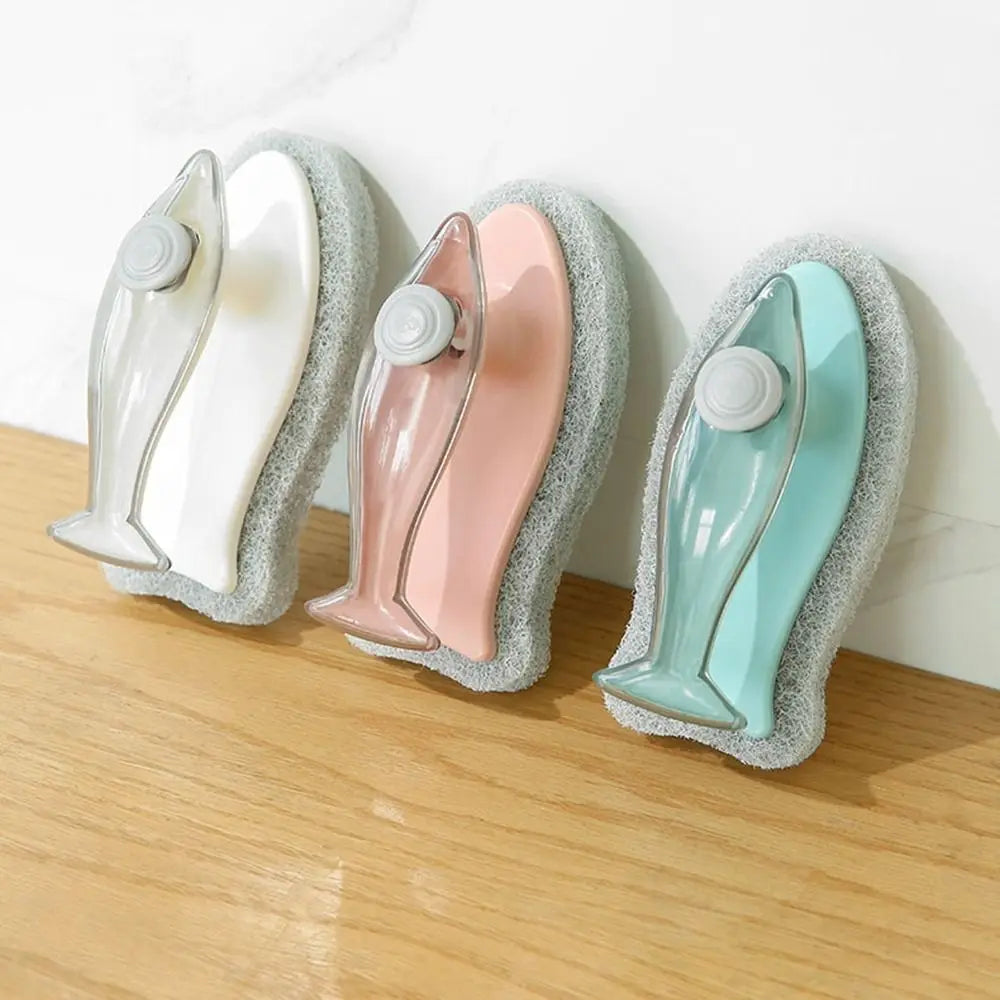 Fun Dolphin Kitchen Soap Brush - Pexav